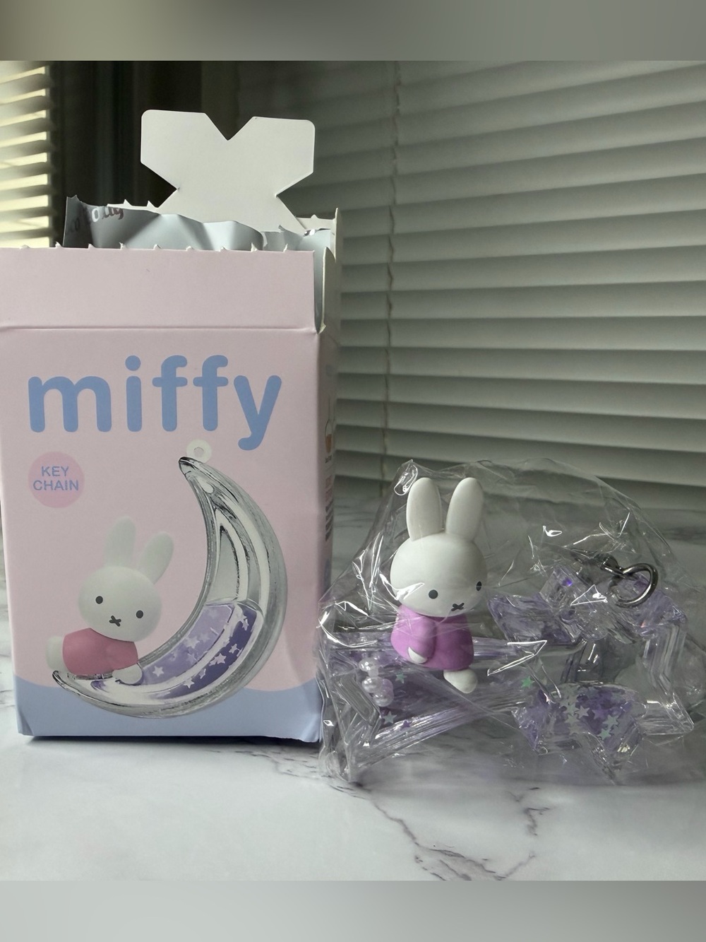 Miffy Shooting Star Keychain